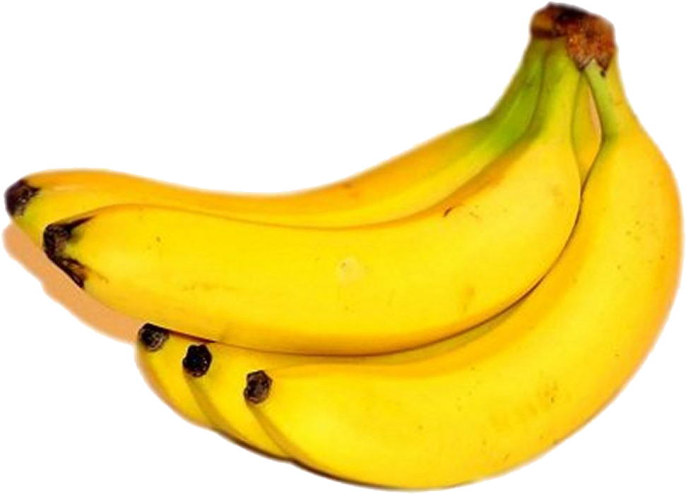 Banana Clipart Natural Thing - Banana Fruit Png (1024x768)