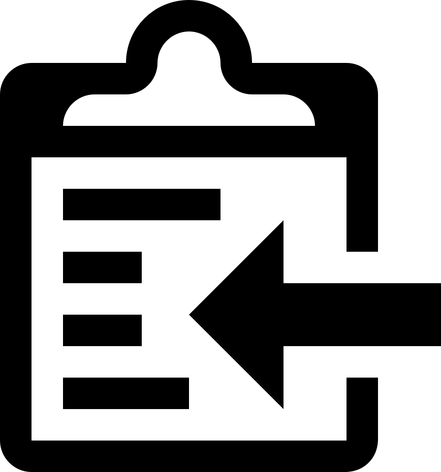 Copy To Clipboard - Copy To Clipboard Icon (896x960)