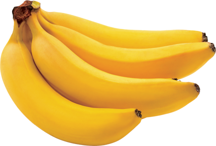 Banana Clipart High Resolution - Banana Png (430x292)