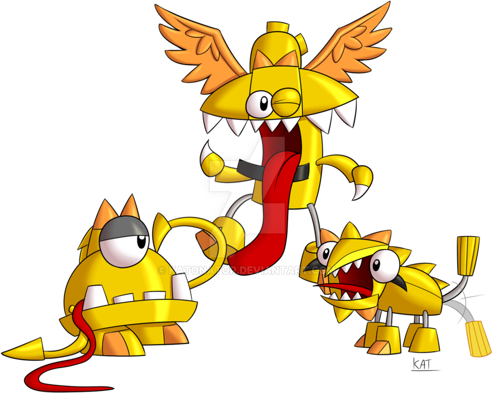 Explore Spugg On Deviantart - Katonator Mixels (1024x816)