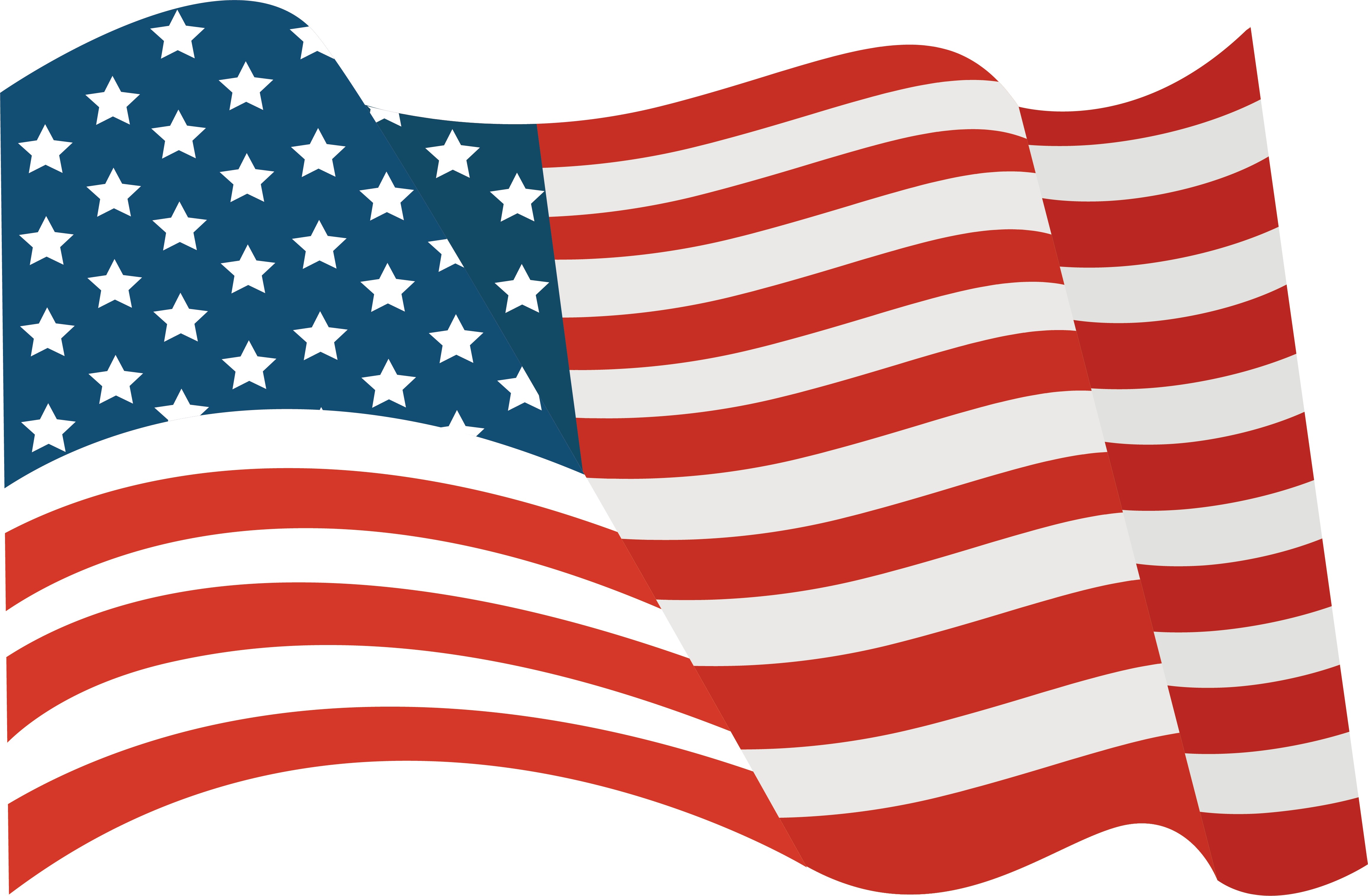 Flag Of The United States Tattoo National Flag - American Flag With White Background (4618x3024)