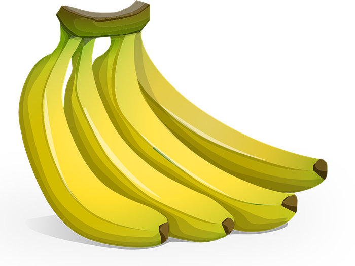 Fruit Clipart Banana Bunch - Bunch Of Bananas Clipart (700x526)
