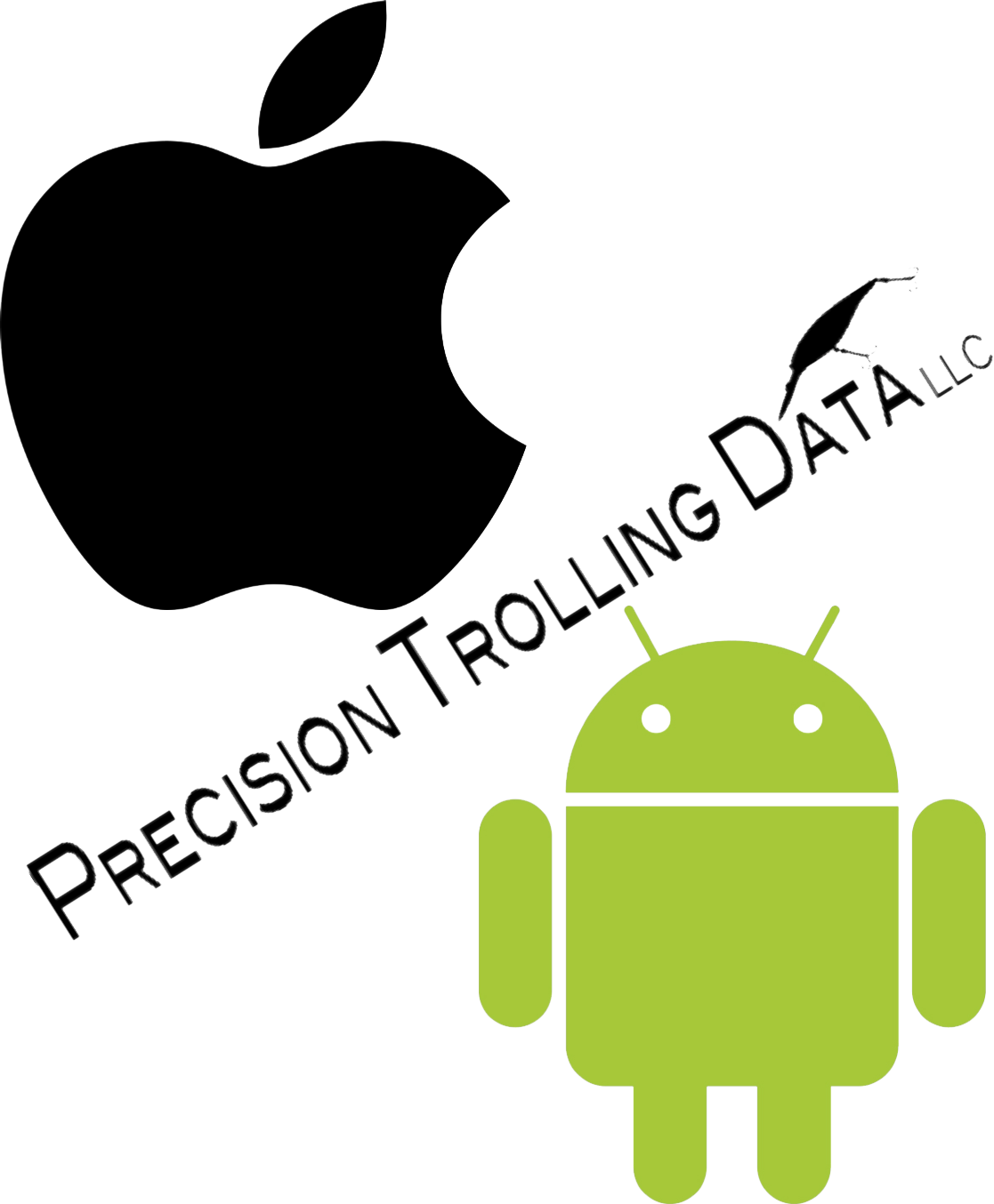 Back In 1989 When The Concept Of Precision Trolling - Vector Android Logo Svg (1117x1354)