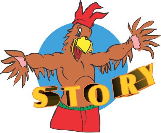 We Are The Musky Toes - Cartoon (542x447)