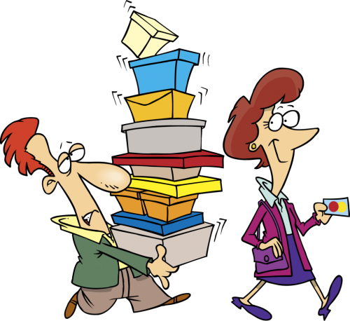 Morrison's, Coop, Sainsburys, M&s - Go Shopping (500x458)