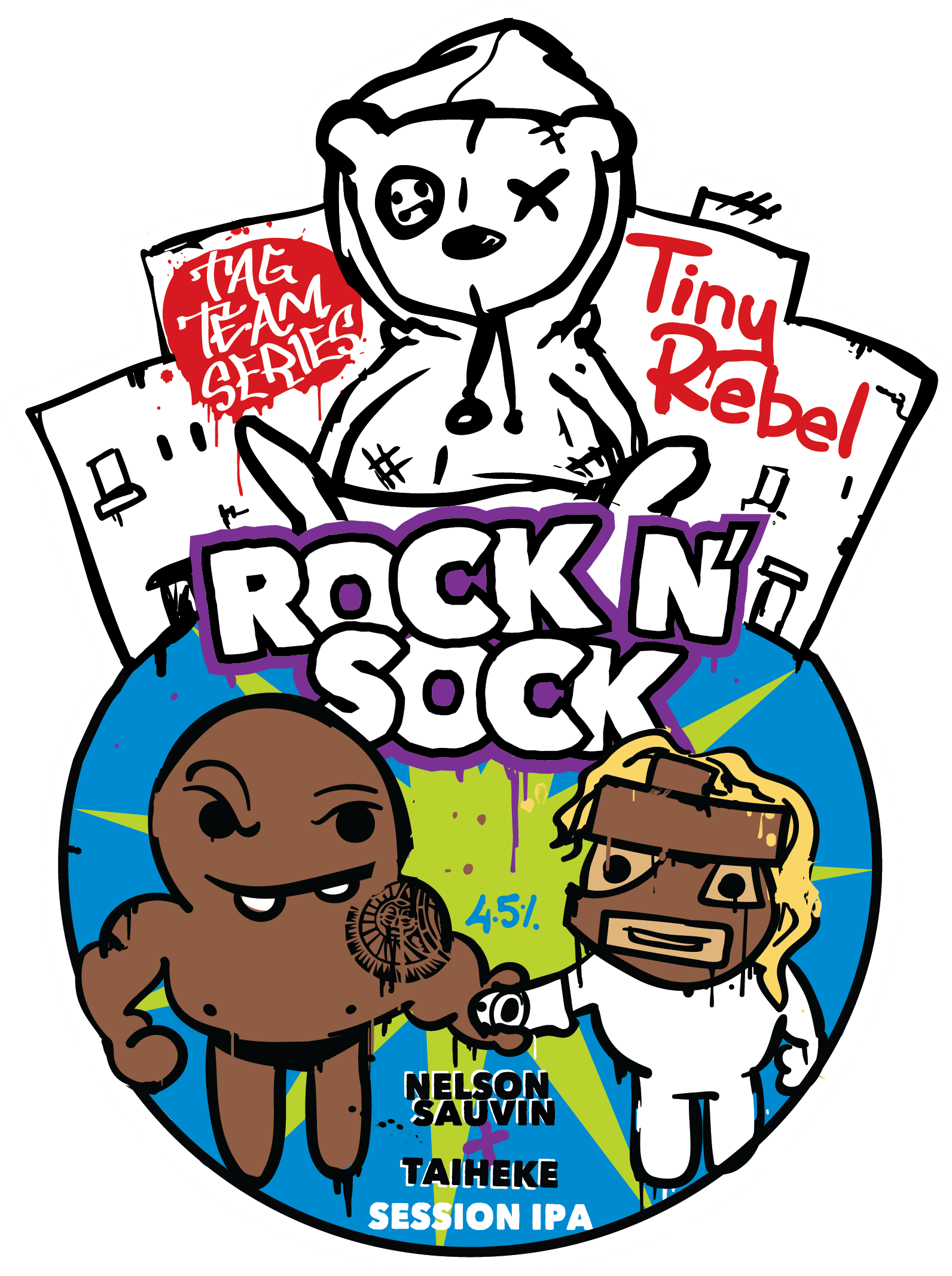 Rock N Sock Connection - Rock N Sock Connection (1592x2134)