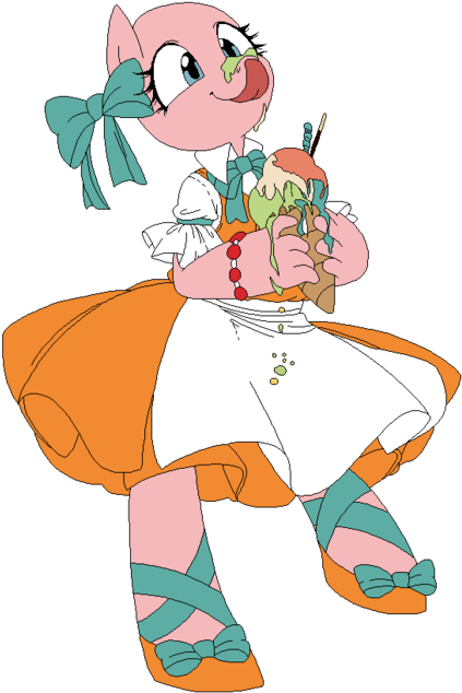 Yummy Ice Cream // Base By Skrapsu - Cartoon (600x750)