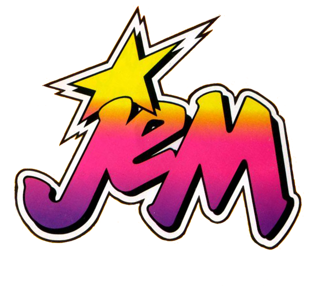 Jem & The Holograms Logo - Jem And The Holograms Logo (640x611)