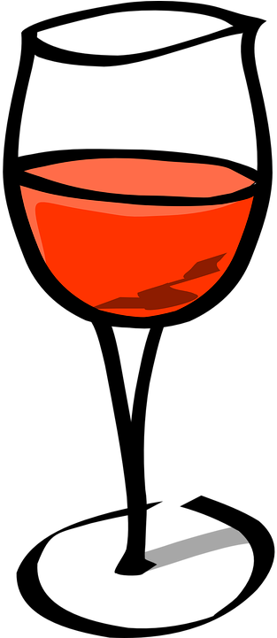 Image Result For Wine Clipart Whimsical - Wine Glass Clip Art (360x720)