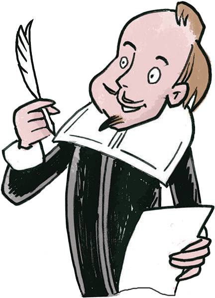 There Once Was A Playwright Called Will, - Shakespeare Still Important Today (517x638)