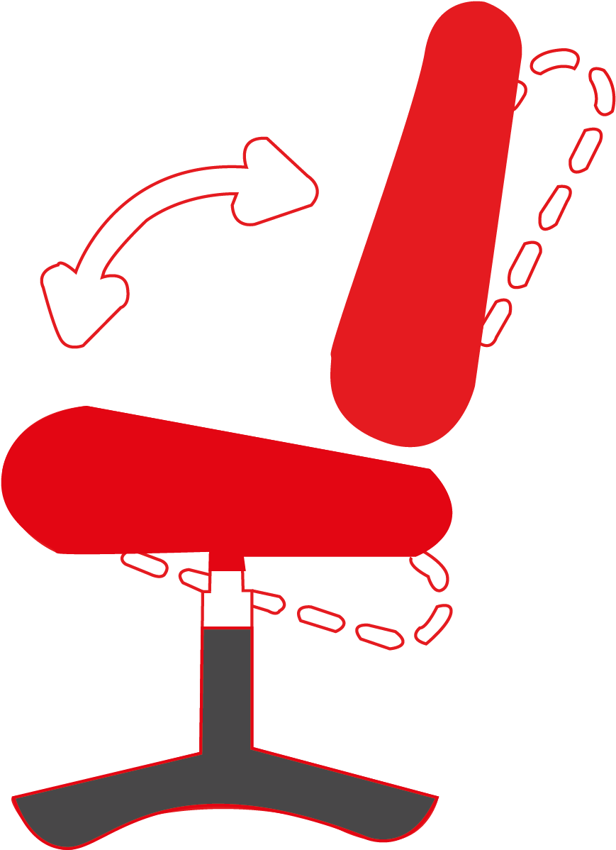 Canterbury High Back Leather Faced Executive Office - Human Factors And Ergonomics (919x1227)