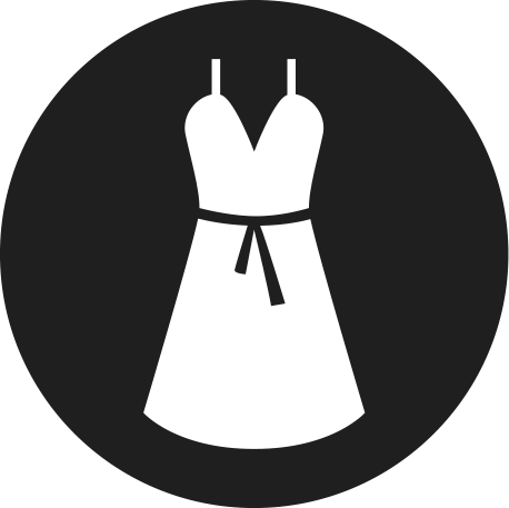 Dresses - Vector Graphics (458x457)