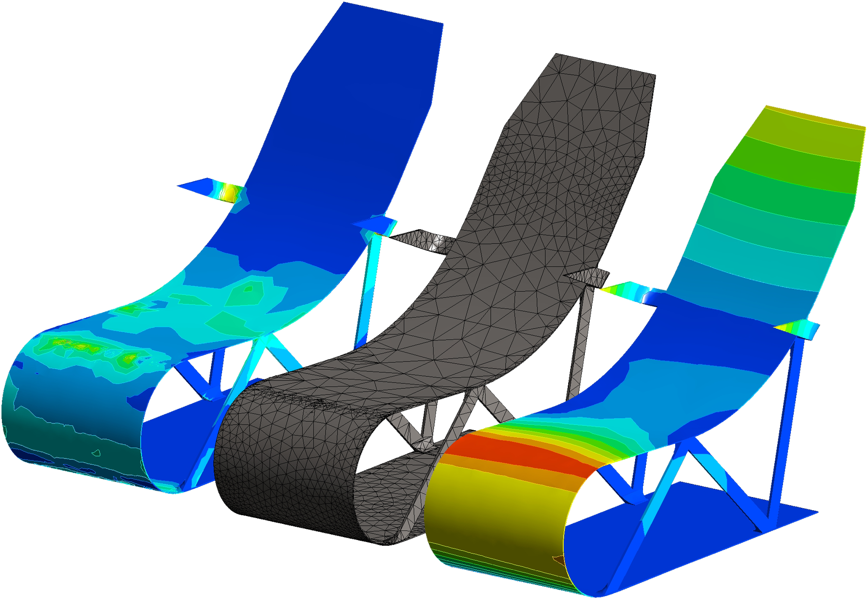 Nr Carbon Fiber Furniture Stress Tested Lounge Chair - Furniture (1820x1245)