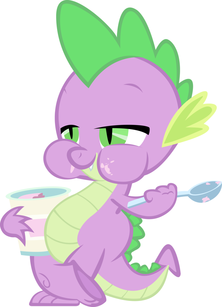 Bednarowski, Eating, Ice Cream, Puffy Cheeks, Safe, - Dragon Eating Ice Cream (739x1024)