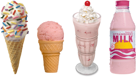 Cybrhut - Ice Cream Tumblr Png (500x296)