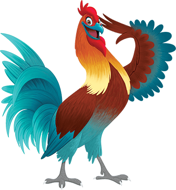 Rico The Rooster - Passport To Peru Vbs (358x387)