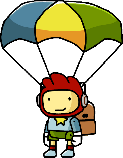 Parachute-su - Conquistador Png (428x551)