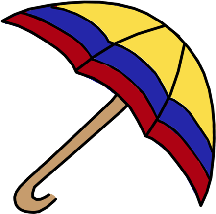 International Umbrella Adoption Shower Invitation - Umbrella (1000x1000)
