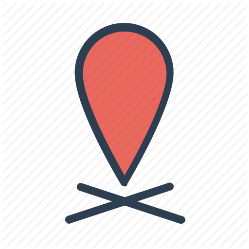 Direction, Location, Map, Marker, Navigation, Pin, - Map Location Icons Png (512x512)