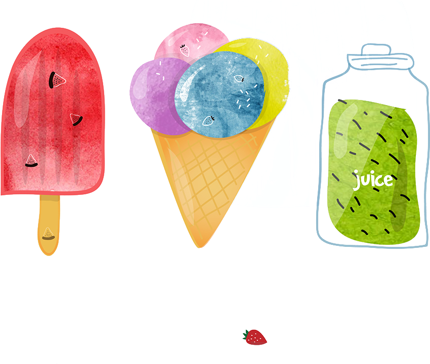 Ice Cream Juice Ice Pop - Ice Pop (971x720)