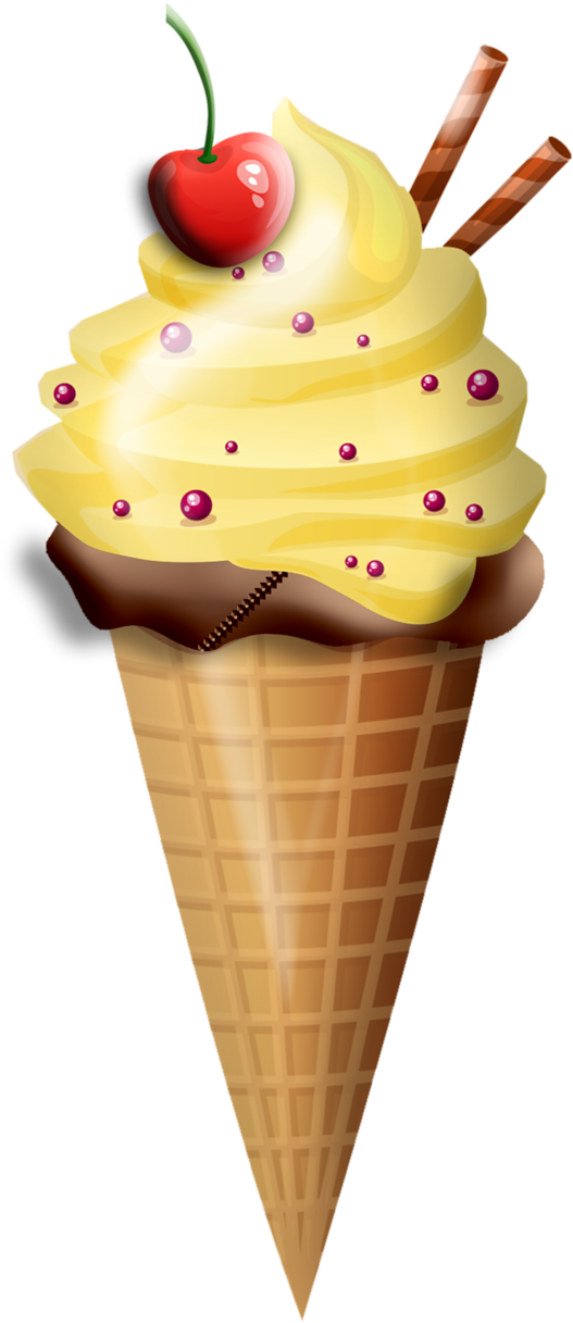 Glace,ice Cream - Ice Cream Clipart (734x1280)