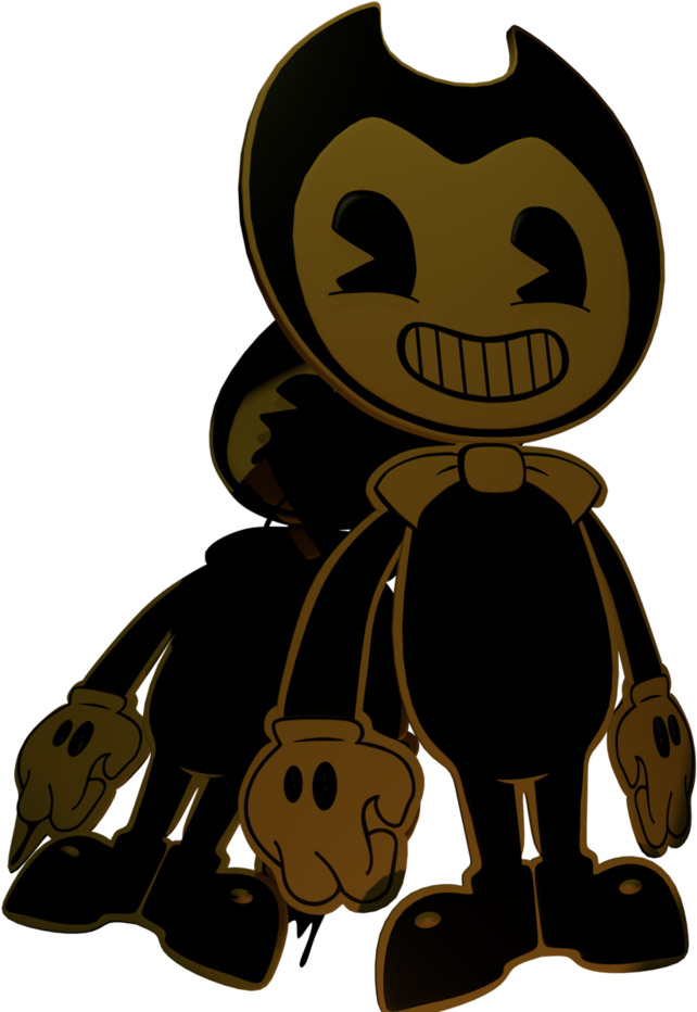 Customizable Bendy Cutout By Fazbearanimator - Cartoon (799x1000)
