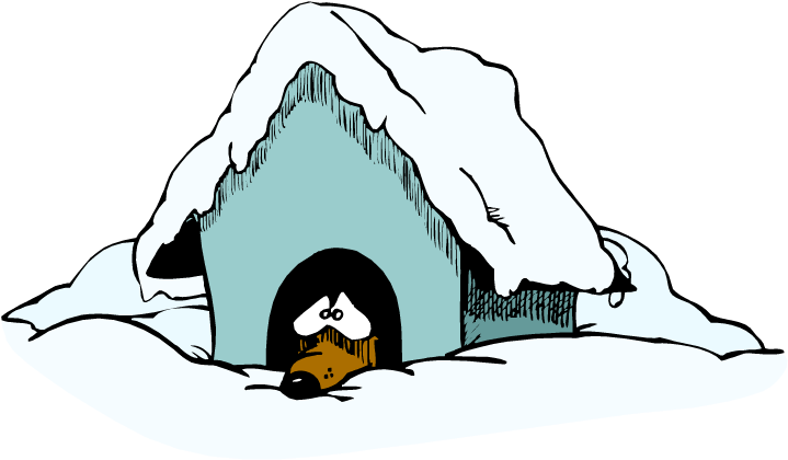 Does Your Dog Have Canine Cabin Fever Question - Cabin Fever Clip Art (750x455)