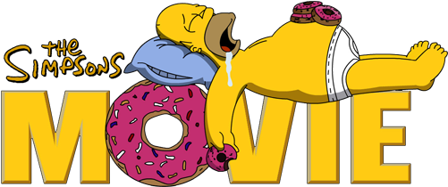 The Simpsons Movie Png Transparent Image - Copy Of The Simpsons - Season 2 [dvd] (500x281)