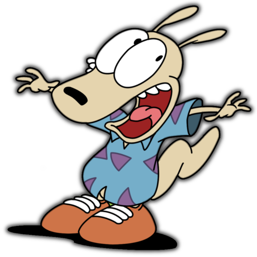 Rockos Modern Life 4e582a8f06a41 - Loud House Rocko's Modern Life (512x512)