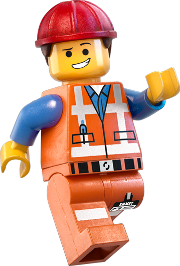 The Lego Movie Digital Clip Art Image - Ultimate Sticker Collection: The Lego Movie (359x530)