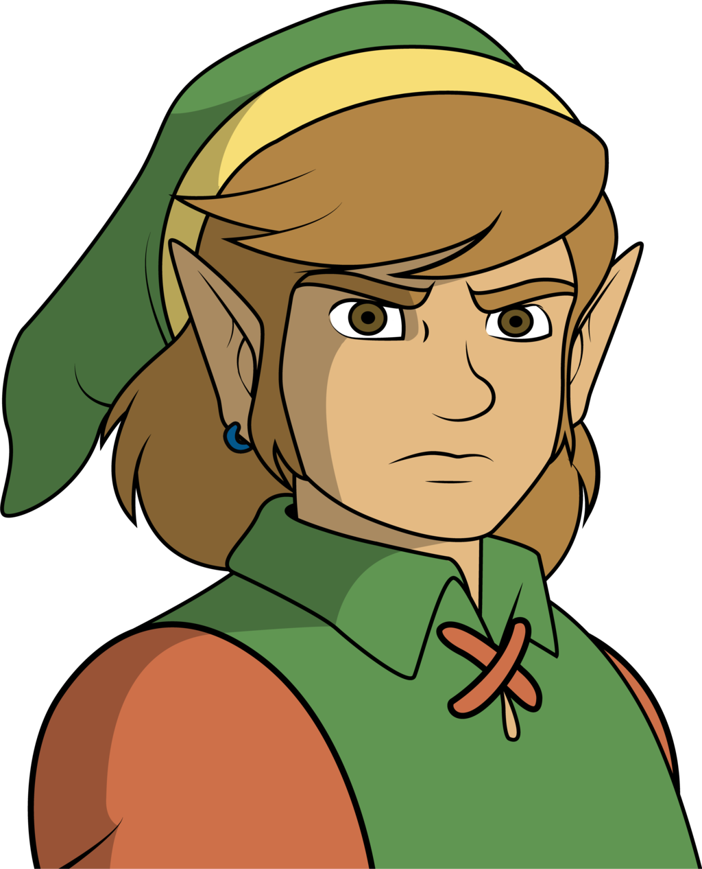 Modern Cartoon Link By Supermariogalaxy13 - Cartoon (1024x1266)