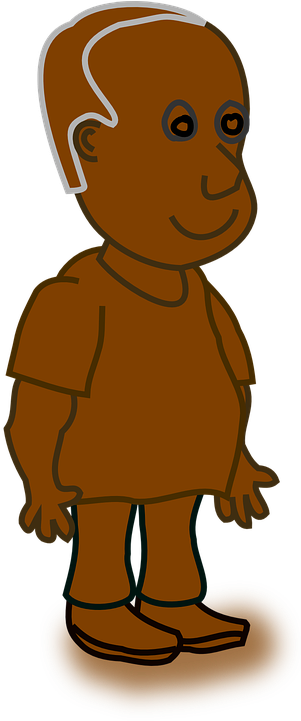 Cartoon Tired Person 18, Buy Clip Art - Cartoon (360x720)