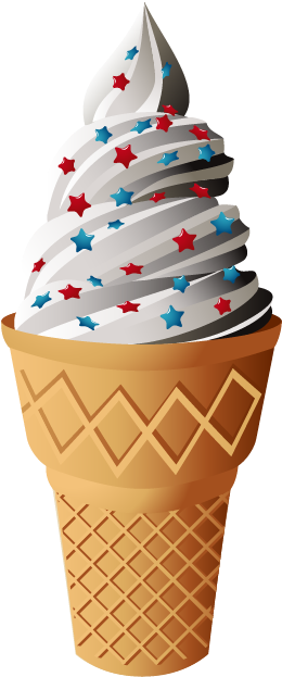 Ice Cream Cone Chocolate Bar Ice Cream Cake - Ice Cream Vector (688x839)