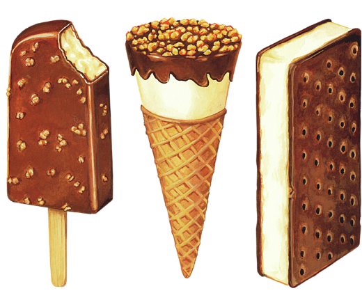 Click And Drag To Re-position The Image, If Desired - Ice Cream Novelties (525x700)