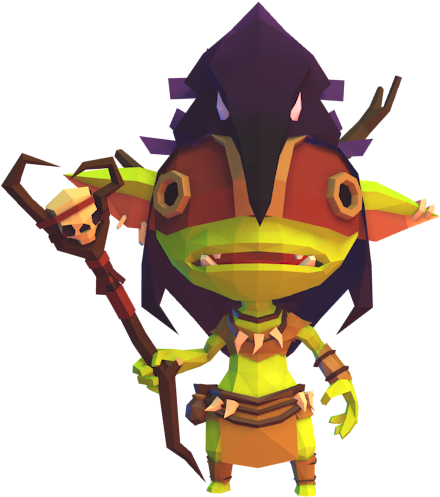 Shaman Female - Shamanism (600x600)