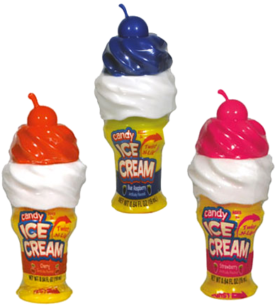 Ice Cream Candy Twist N Lik For Fresh Candy And Great - Twist 'n' Lick Candy Ice Cream - 12 Count (500x500)