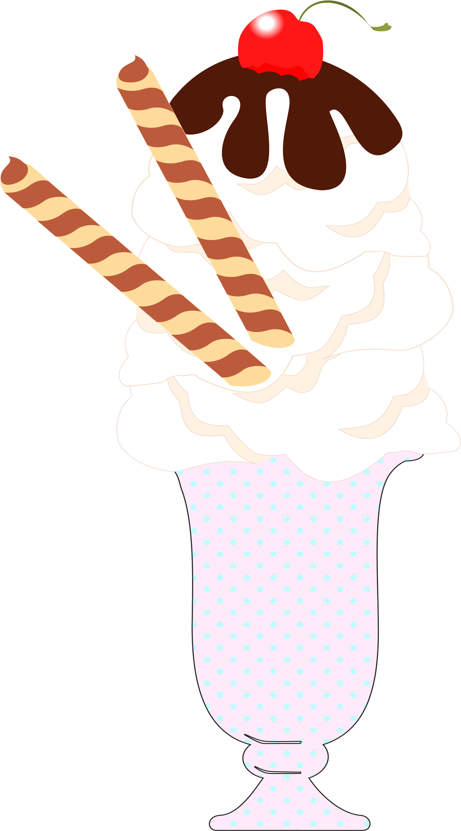 10 Ice Cream Clipart - Ice Cream (1779x3116)