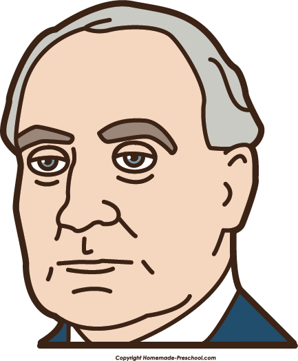 Harding Clipart - - Warren G Harding Cartoon (433x524)