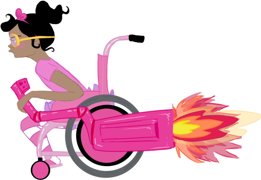 "i Love That Clarabelle Is Giving Children The Chance - Zazzle Clarabelle Blaue Rocket Stuhl-baby-decke Kinderwagendecke (1000x740)