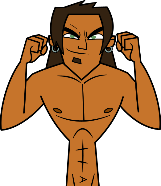 Total Drama Island Alejandro Muscle (522x603)