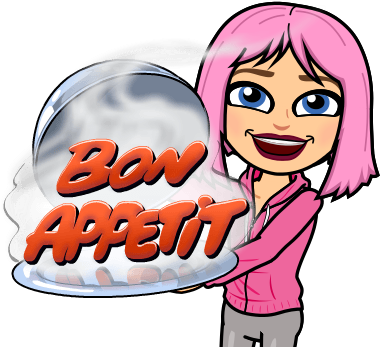 Je N'aime Pas Les Bananes, Je Dis Pas Qu'une Banane - Lunch Bitmojis (398x398)