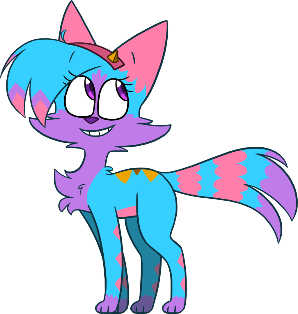 Koolkitty100 40 3 Pyra By Koolkitty100 - Cartoon (1024x1078)