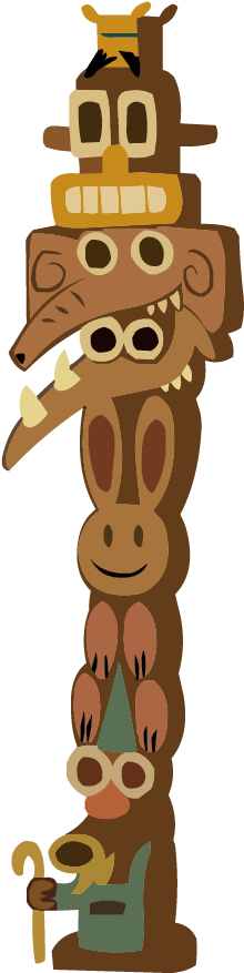 Totem Pole-01 - Camp Lazlo (629x956)
