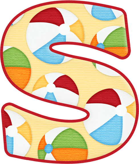 S Pool Party Alpha1 - Letras De Pool Party (488x574)