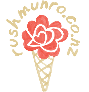 Find Us On Social Media - Ice Cream Cone (363x412)