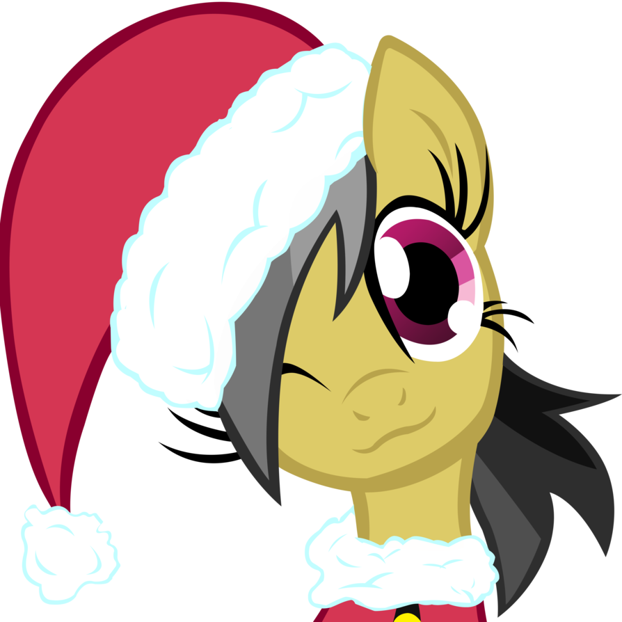 Daring Do Santa Hat By Hunterz263 - Little Pony Friendship Is Magic (894x894)