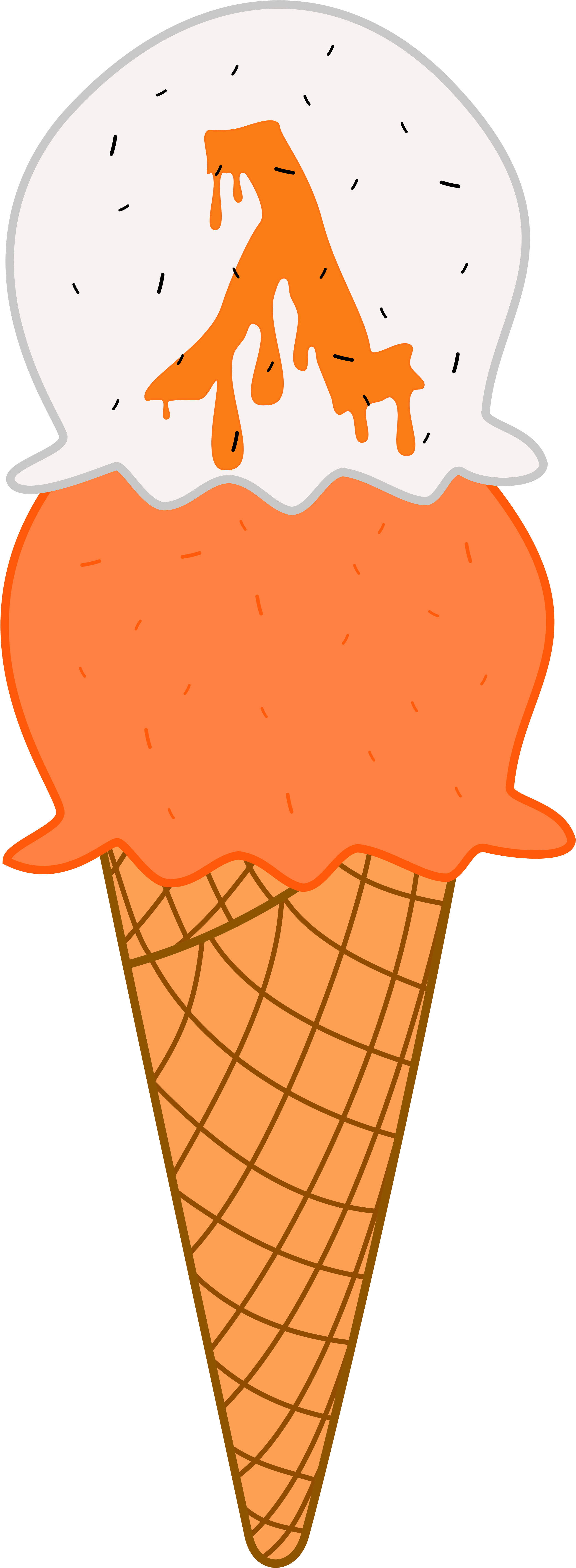 Creme Bean's Cutie Mark Vector By Xboomdiersx - Soy Ice Cream (3000x7000)