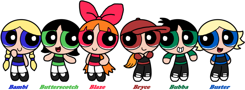 The Flowerfluff Kids By Supermurrio - Art (1024x414)
