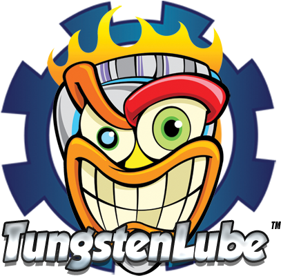 Tungstenlube™ Lubricant Products - Cartoon Tiki Head (452x400)