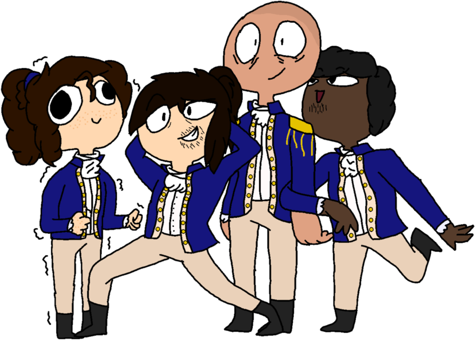 The Revolutionary Set By Ham-otp - Drawing (965x827)